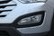 Auto Clover Front/ Rear Fog Light Surround Trim for Hyundai Santa Fe 2013 - 2018