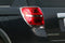 Auto Clover Chrome Tail Light Trim Set for Chevrolet Captiva 2013+