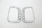Auto Clover Chrome Front Fog Light Covers Trim Set for Kia Sorento 2013 - 2014