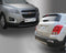 Auto Clover Chrome Front and Rear Fog Light Trim for Chevrolet Trax 2012 - 2016