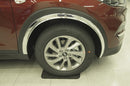 Auto Clover Chrome Wheel Arch Trim Set for Hyundai Tucson 2015 - 2020