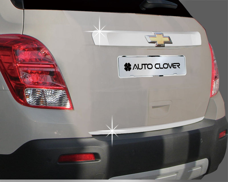 Auto Clover Chrome Boot Trim Set for Chevrolet Trax 2012 - 2016