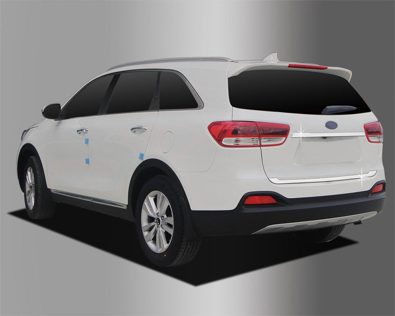 Auto Clover Chrome Boot Trim for Kia Sorento 2015 - 2020