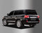 Auto Clover Chrome Rear Bumper Guard for Toyota Land Cruiser 200 V8 2008+