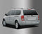 Auto Clover Chrome Rear Bumper Protector Guard for Kia Sedona 2006 - 2014