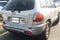 Auto Clover Chrome Rear Bumper Boot Protector for Hyundai Santa Fe 2001 - 2004