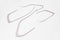Auto Clover Chrome Tail Light Surround trim set for Kia Sorento 2015 - 2020