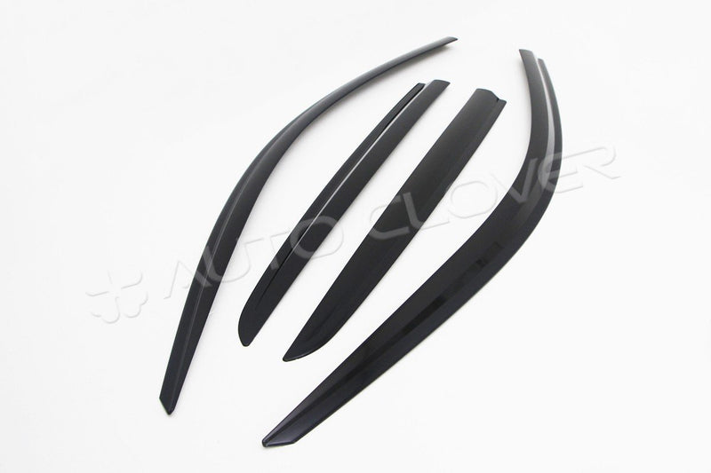 Auto Clover Wind Deflectors Set for Suzuki Celerio 2014+ (4 pieces)