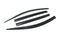 Auto Clover Wind Deflectors Set for Kia Sorento 2015 - 2020 (4 pieces)