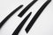 Auto Clover Wind Deflectors Set for Kia Optima 2016+ (4 pieces)