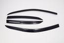 Auto Clover Wind Deflectors Set for Vauxhall Opel Mokka 2012 - 2019 (4 pieces)