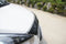 Auto Clover Bonnet Guard Protector Set for Kia Carens 2013+