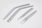 Auto Clover Chrome Wind Deflectors Set for Nissan Juke 2010 - 2019 (4 pieces)