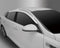 Auto Clover Chrome Wind Deflectors Set for Kia Optima 2016+ (4 pieces)