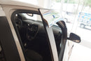 Auto Clover Chrome Wind Deflectors Set for Vauxhall Viva (4 pieces)