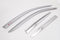 Auto Clover Chrome Wind Deflectors Set for Hyundai i30 2017+ (4 pieces)