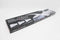 Auto Clover Chrome Wind Deflectors Set for Kia Picanto 2017+ 5 door (4 pieces)