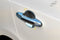 For Kia Sportage 2010 - 2015 Chrome Exterior Door Handle Inserts Bowls Trim Set
