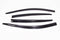 Auto Clover Wind Deflectors Set for Hyundai Ioniq 2016+ (4 pieces)