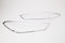Auto Clover Chrome Head Light Trim Set for Hyundai Tucson 2015 - 2018