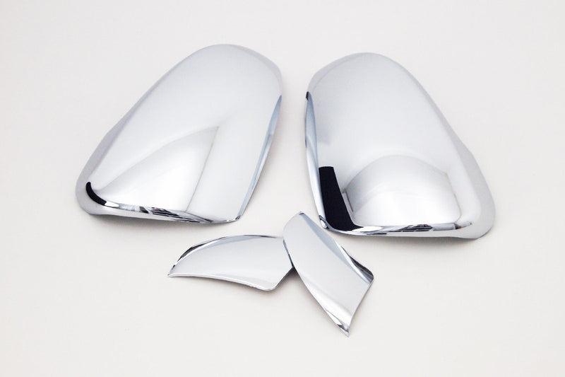 Auto Clover Chrome Wing Mirror Trim Set for Hyundai Tucson 2015 - 2020