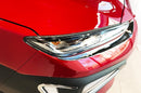 Auto Clover Chrome Front Lights Trim Set for Hyundai Kona 2017 - 2020