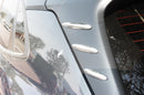 Auto Clover Chrome Rear Styling Trim Set for Hyundai Kona 2017 - 2023