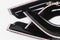 Auto Clover Wind Deflectors Set for Kia Sportage 2005 - 2010 (4 pieces)