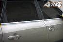Auto Clover Chrome Side Window Frame Cover Trim for Hyundai Tucson 2004 - 2010