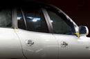 Auto Clover Chrome Side Window Frame Trim Set For Hyundai Santa Fe 2001 - 2006