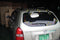 Auto Clover Chrome Rear Window Trim Set for Hyundai Tucson 2004 - 2010