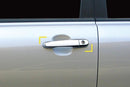 Auto Clover Chrome Exterior Door Handle Trim Covers for Kia Sportage 2005 - 2010