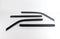 Auto Clover Wind Deflectors Set for Hyundai Terracan 2001 - 2007 (4 pieces)