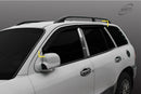 Auto Clover Wind Deflectors Set for Hyundai Santa Fe 2001 - 2006 (4 pieces)