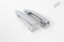 For Hyundai Kona 2017 - 2023 Chrome Door Handle Cover Trim Set UK models