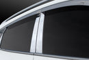 For Hyundai Tucson 2015+ Chrome B Pillar Cover Trim Set