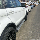 For Range Rover Evoque Prestige & Pure 2011 - 2018 Side Steps Set - Type 5