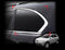 Auto Clover Chrome C Pillar Covers Trim Set for Chevrolet Captiva 2007+