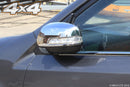 Auto Clover Chrome Wing Mirror Cover Trim for Kia Sorento 2010 - 2014 LED type