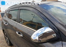 Auto Clover Chrome Wing Mirror Trim Set for Hyundai Tucson 2015 - 2020